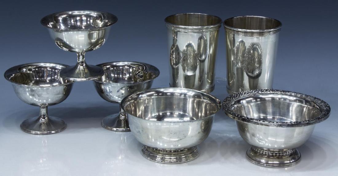 (7) COLLECTION OF STERLING SILVER TABLEWARE (1 of 9)