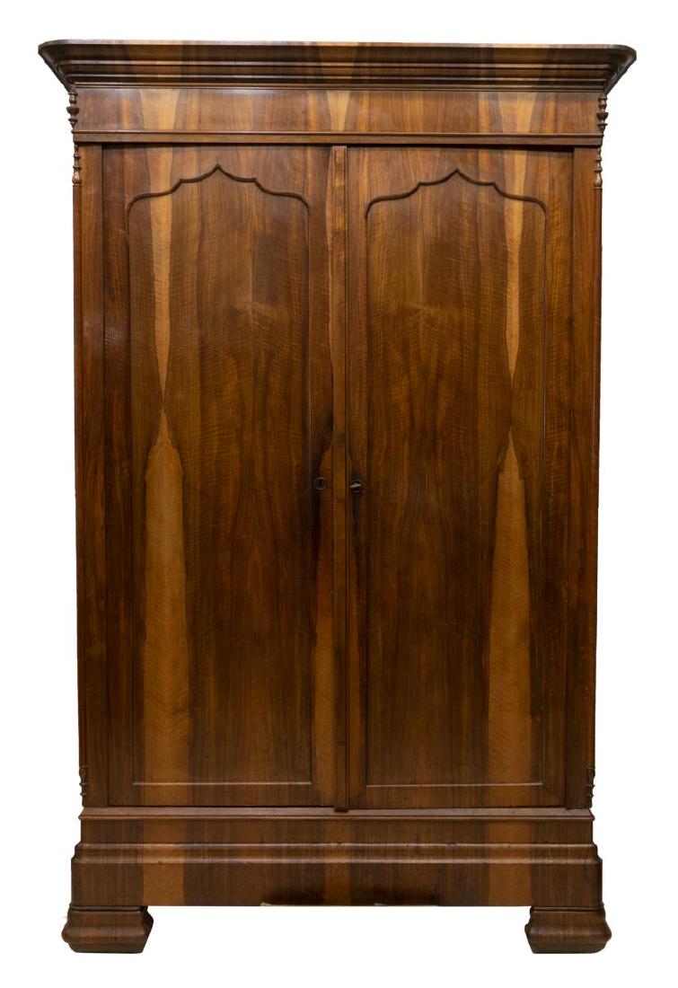 LOUIS-PHILLIPE PERIOD ARMOIRE (1 of 3)