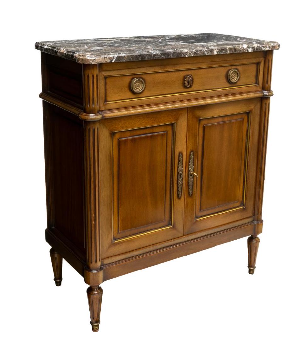 FRENCH LOUIS XVI STYLE SIDEBOARD SERVER (1 of 3)