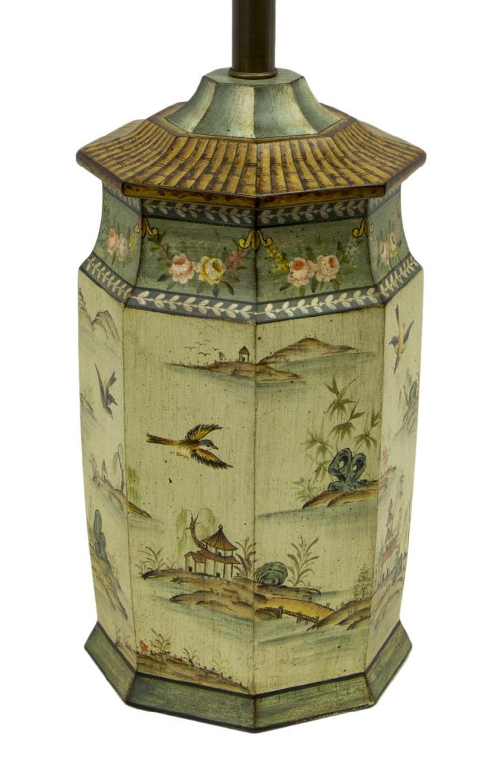 SARREID LTD. CHINOISERIE STYLE TABLE LAMP (1 of 2)