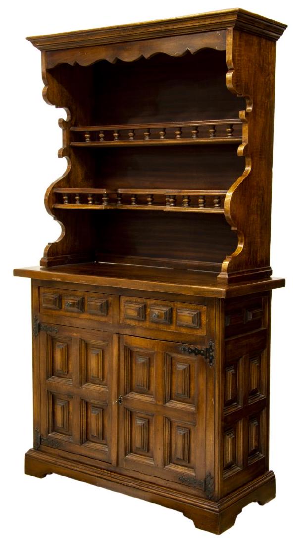 SPANISH BAROQUE STYLE CABINET (1 of 2)