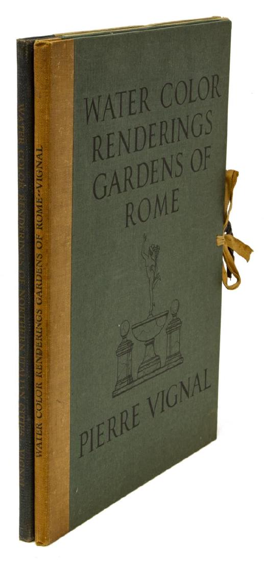 (2) PIERRE VIGNAL ILLUSTRATED PORTFOLIOS OF ITALY (1 of 7)