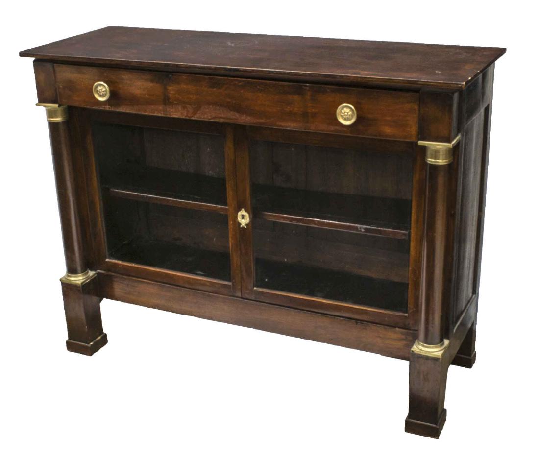 FRENCH EMPIRE STYLE MAHOGANY SIDEBOARD (1 of 2)