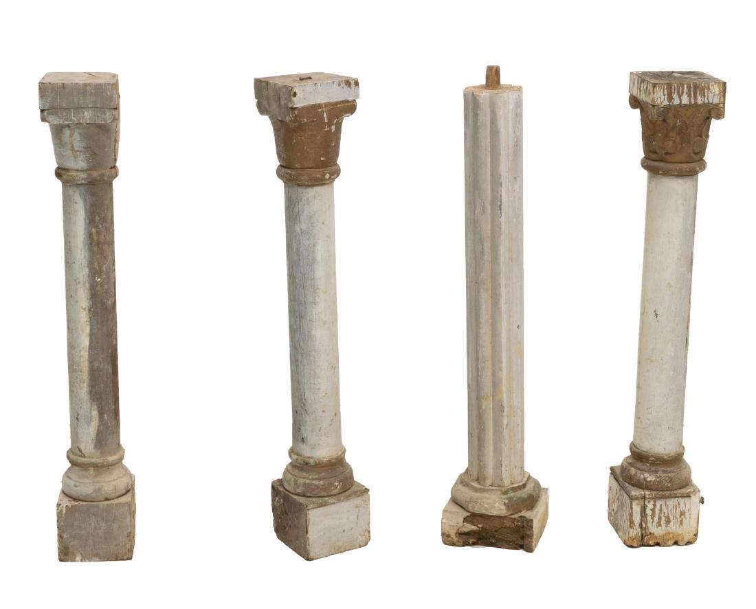(4) CONTINENTAL COLUMN ARCHITECTURAL ELEMENTS (1 of 2)