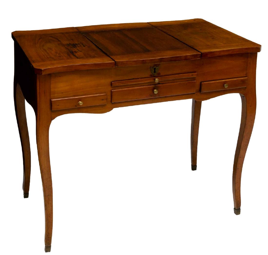 FRENCH BEECHWOOD DRESSING TABLE (1 of 2)