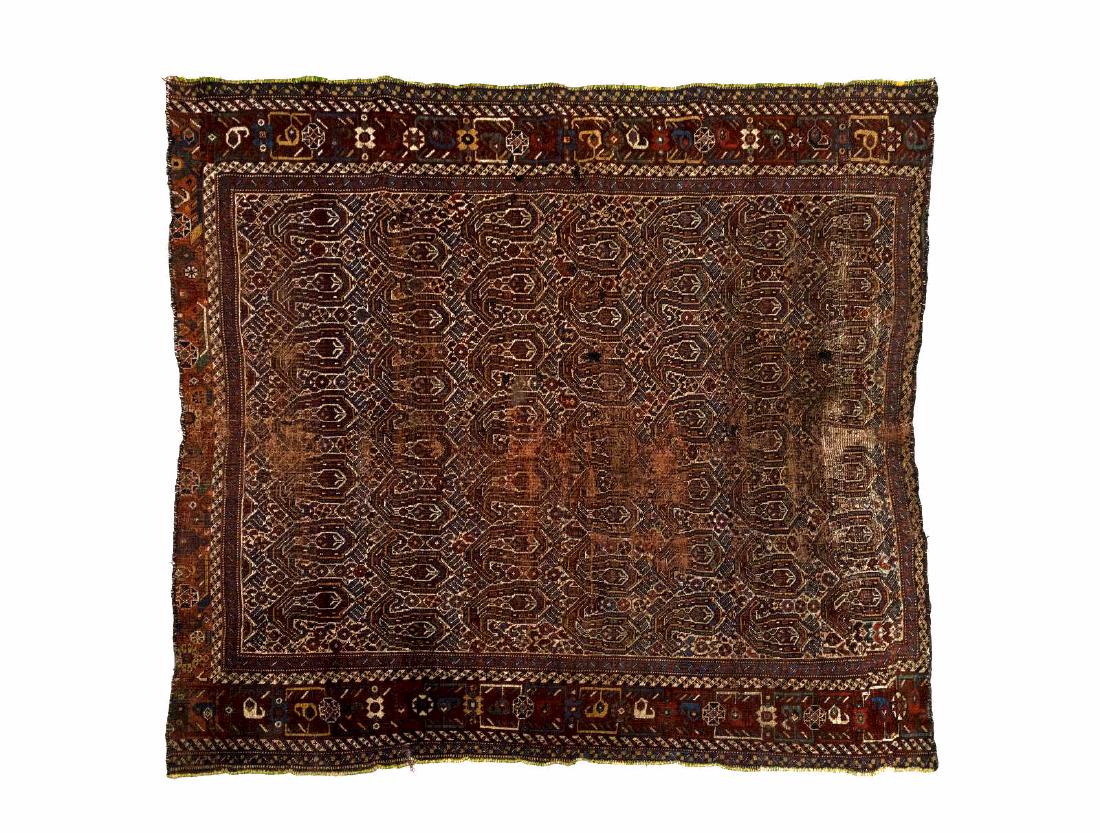 HANDWOVEN PERSIAN RUG, 6'11 x 5'9" (1 of 5)