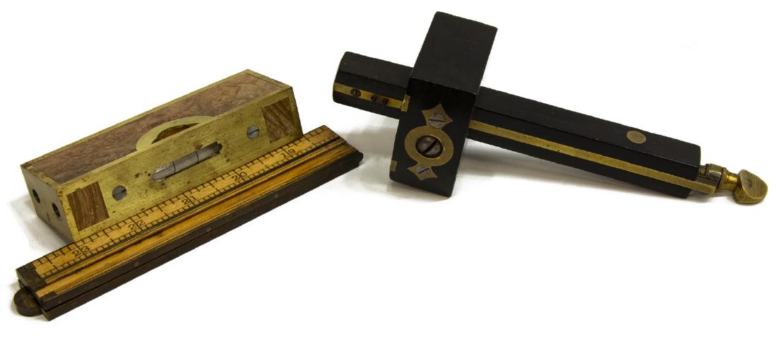 (3) VINTAGE TOOLS, INCLUD. STRATTON STYLE LEVEL (1 of 5)