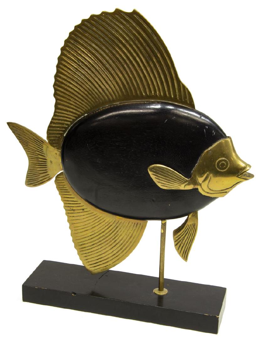FREDERICK COOPER BRASS ACCENTED FISH (1 of 2)