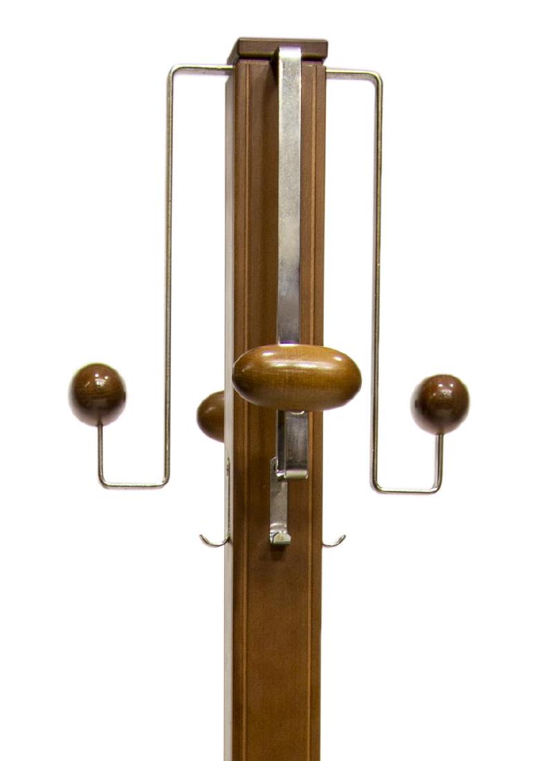ITALIAN MID-CENTURY MODERN HALLTREE COAT HAT RACK (1 of 3)