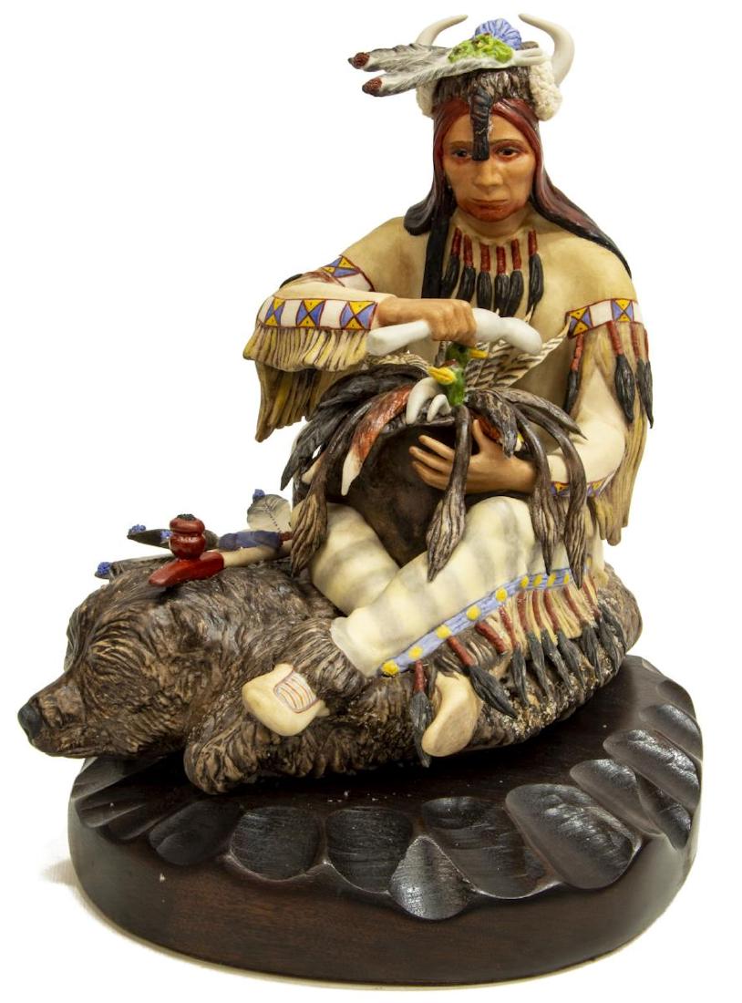 CYBIS LIMITED EDITION FIGURAL GROUP, 'BEAVERHEAD' (1 of 5)