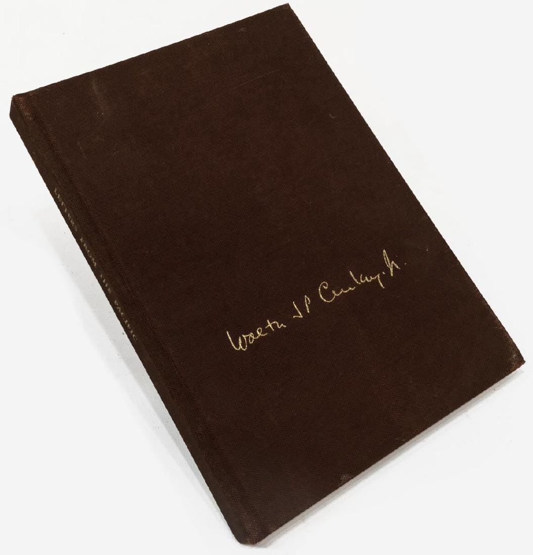 WALTER CURLEY SIGNED BOOK W/ WWII PHOTOS MARINE (1 of 4)