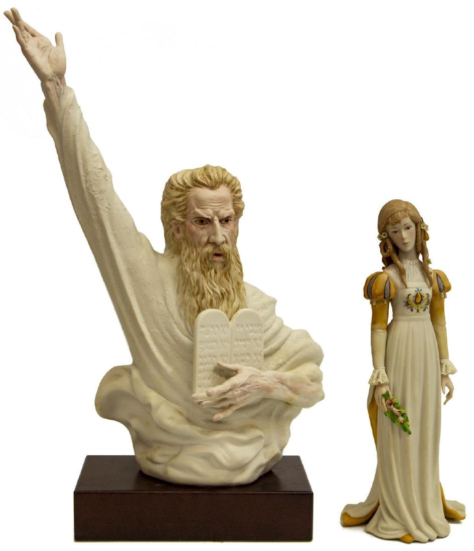 (2) CYBIS LIMITED EDITION PORCELAIN FIGURES (1 of 10)