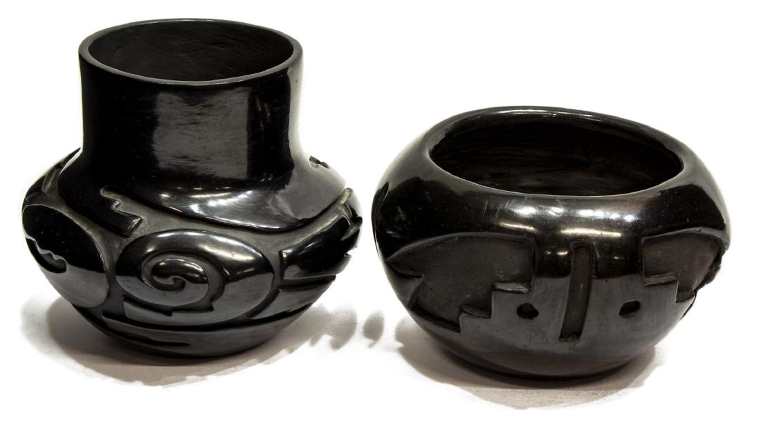 (2) SANTA CLARA POTTERY, SAMANIEGO, CLARA SUAZO (1 of 3)