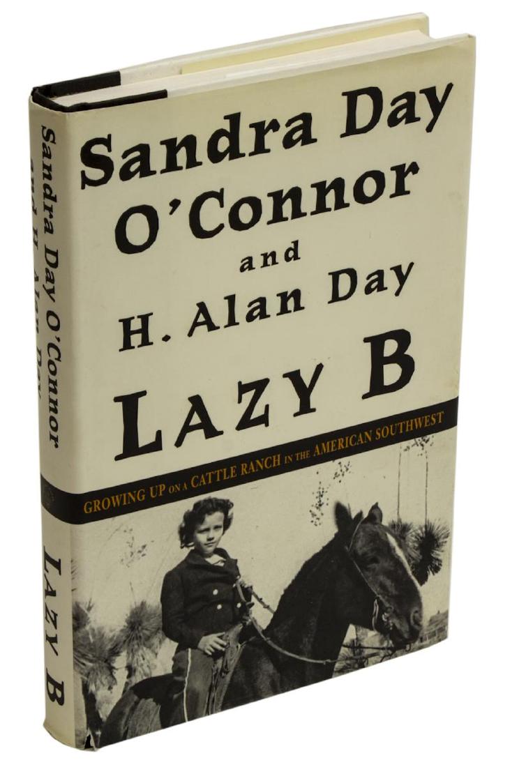 AUTOGRAPHED BOOK, SANDRA DAY O'CONNOR (1 of 5)