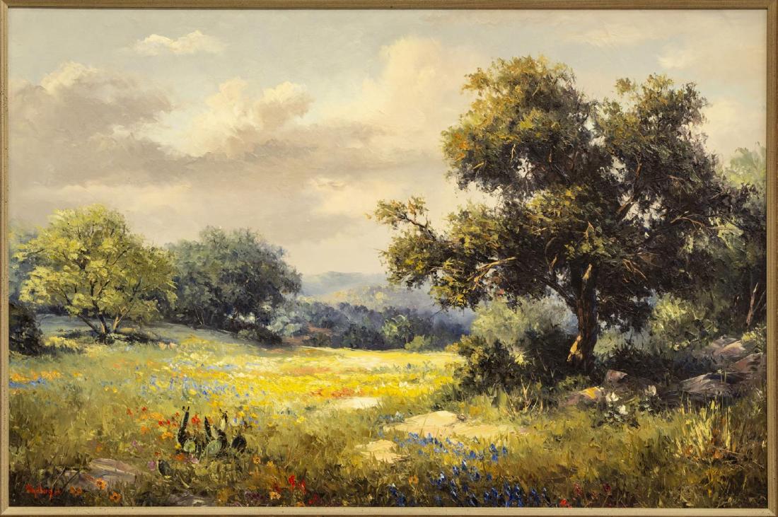 DALHART WINDBERG (TX, B.1933) FRAMED OIL PAINTING (1 of 7)