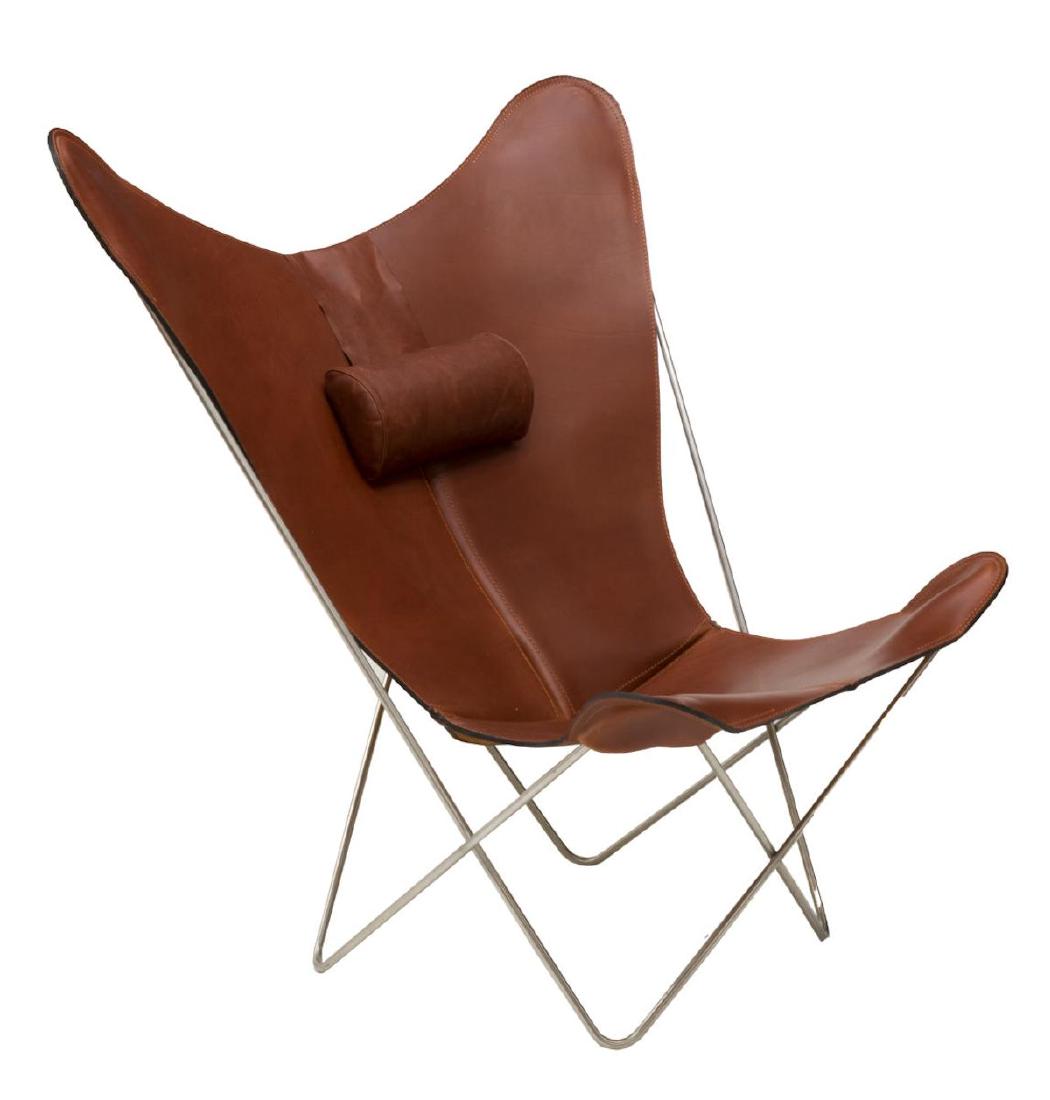 OX DENMARQ KS LEATHER PAPILLION CHAIR (1 of 3)