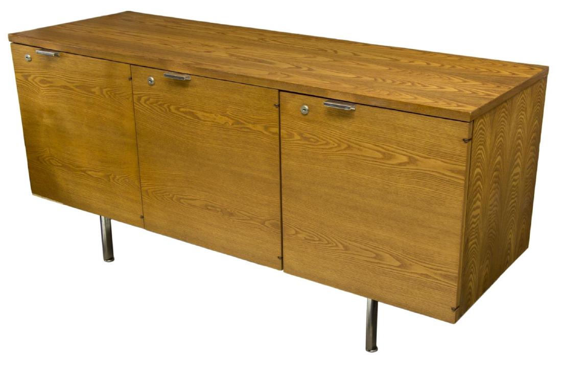 GEORGE NELSON FOR HERMAN MILLER 3-DOOR CABINET (1 of 3)