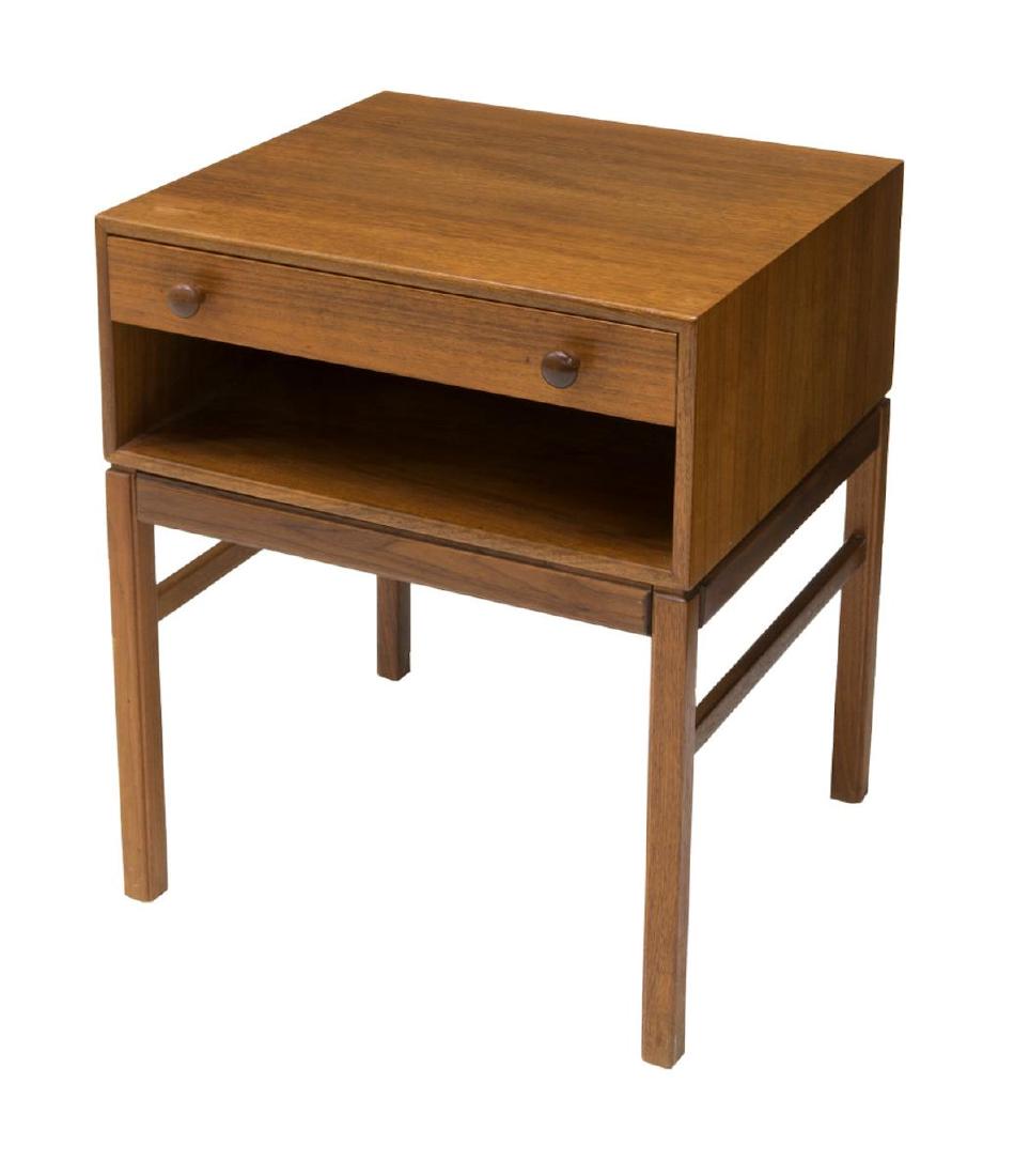 ENGSTROM & MYRSTRAND 'CASINO' TEAK NIGHTSTAND (1 of 2)