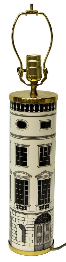 ITALIAN MODERN FORNASETTI ARCHITETTURA TABLE LAMP (1 of 3)