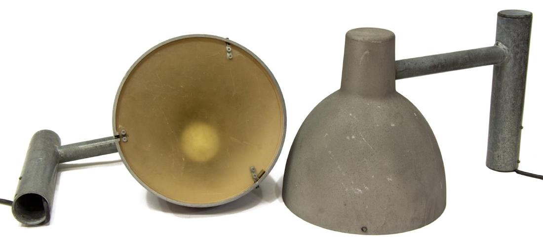 (2) DANISH LOUIS POULSEN 'TOLDBOD' WALL LIGHTS (1 of 1)