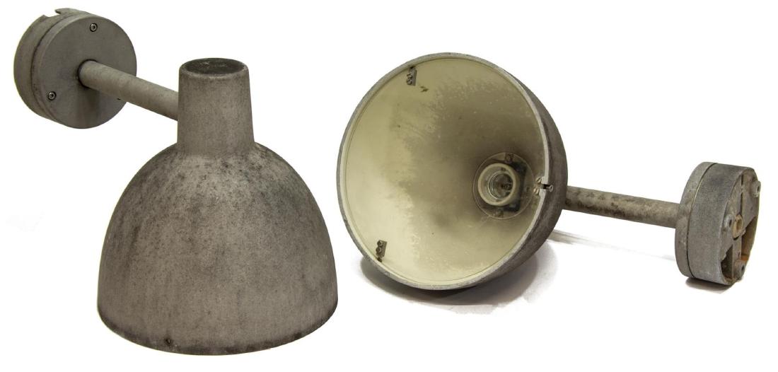 (2) DANISH LOUIS POULSEN 'TOLDBOD' WALL LIGHTS (1 of 2)