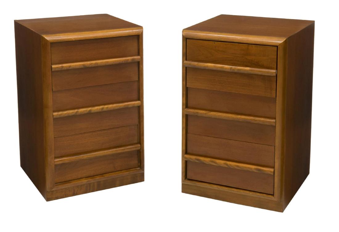 (2) ROBSJOHN-GIBBINGS FOR WIDDICOMB 3-DRAWER CHEST (1 of 2)