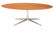 FLORENCE KNOLL (B.1917) OVAL TABLE DESK - 2