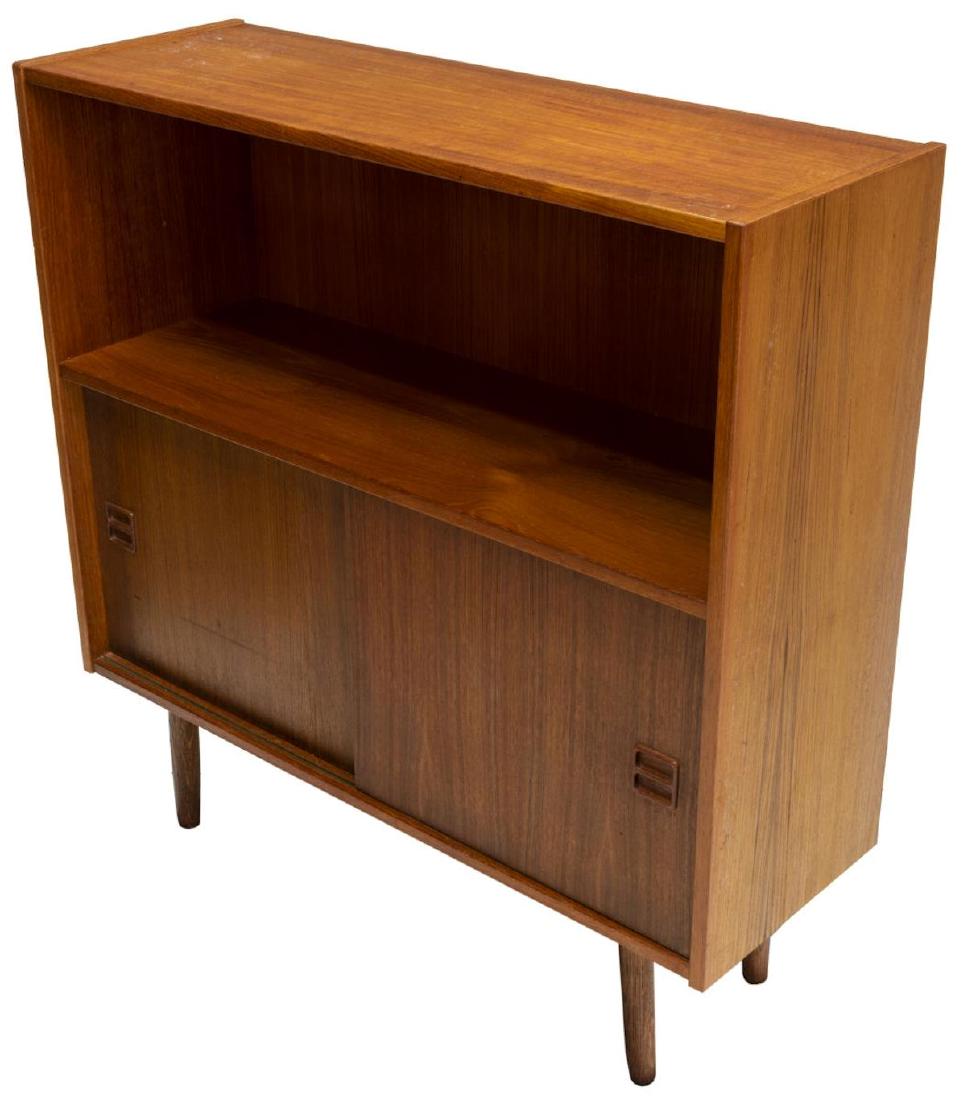 DANISH MID-CENTURY MODERN TEAK BOOKCASE (1 of 2)