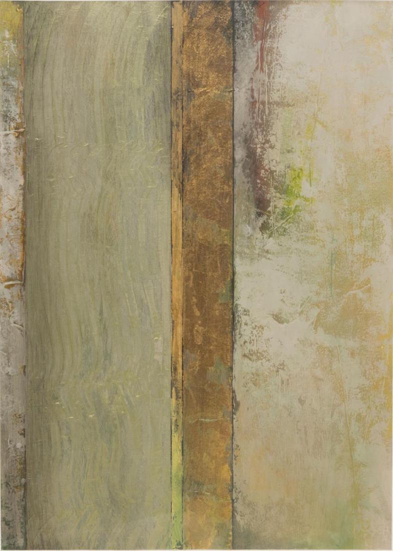 ROBERT RECTOR (B.1946) FRAMED ACRYLIC PAINTING (1 of 4)