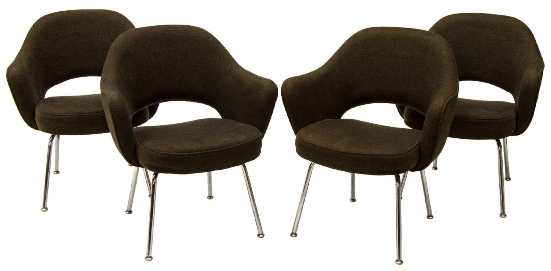 (4) EERO SAARINEN FOR KNOLL EXECUTIVE ARMCHAIRS (1 of 2)