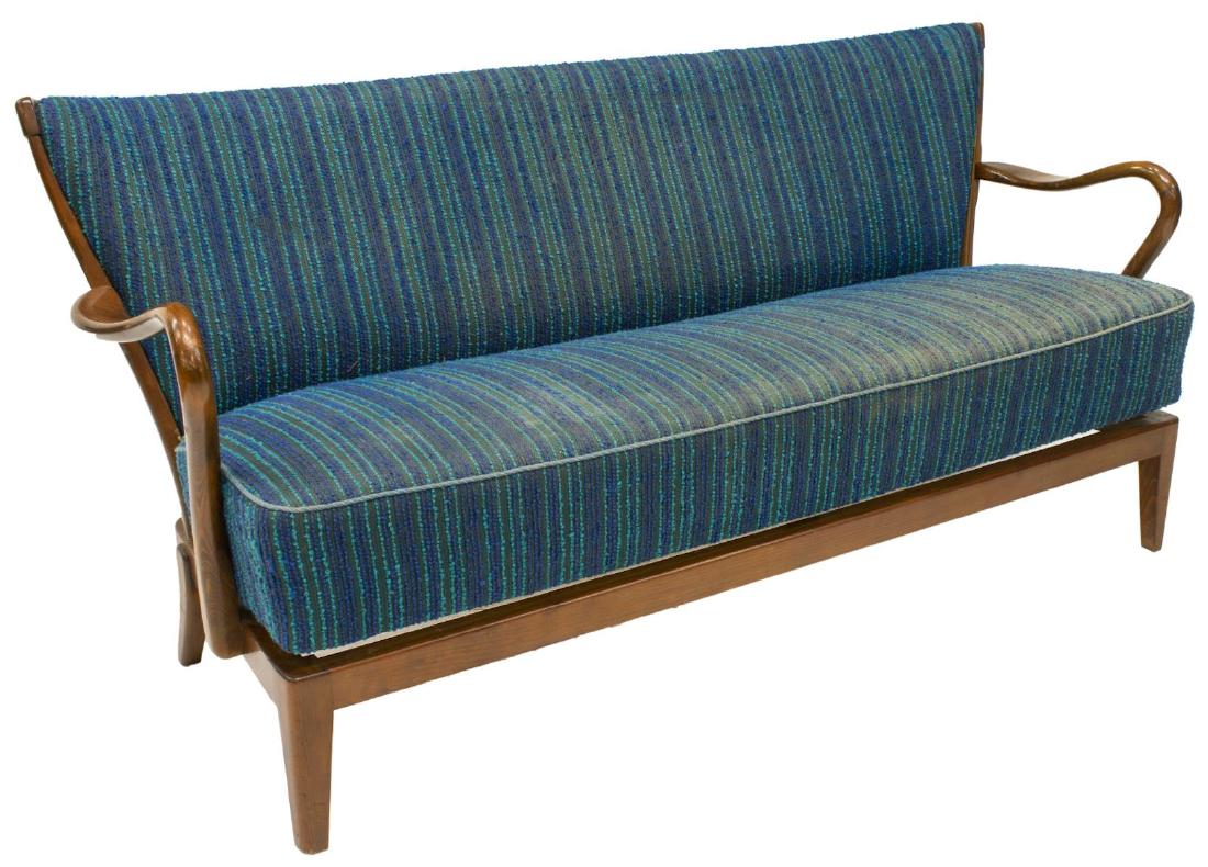 DANISH MID-CENTURY MODERN SOFA (1 of 3)