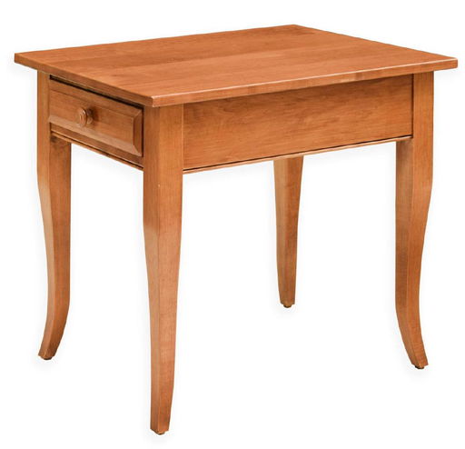 Ethan Allen Country Colors Hardwood Side Table