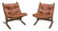 (2) DANISH MID-CENTURY MODERN SIESTA STYLE CHAIRS