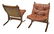 (2) DANISH MID-CENTURY MODERN SIESTA STYLE CHAIRS - 2