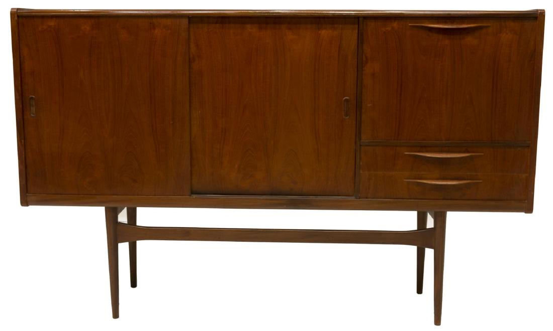 DANISH MID-CENTURY MODERN TEAK SIDEBOARD (1 of 2)
