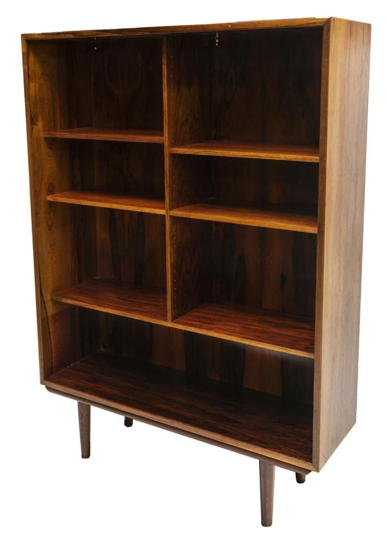 DANISH MID-CENTURY MODERN ROSEWOOD BOOKCASE (1 of 2)
