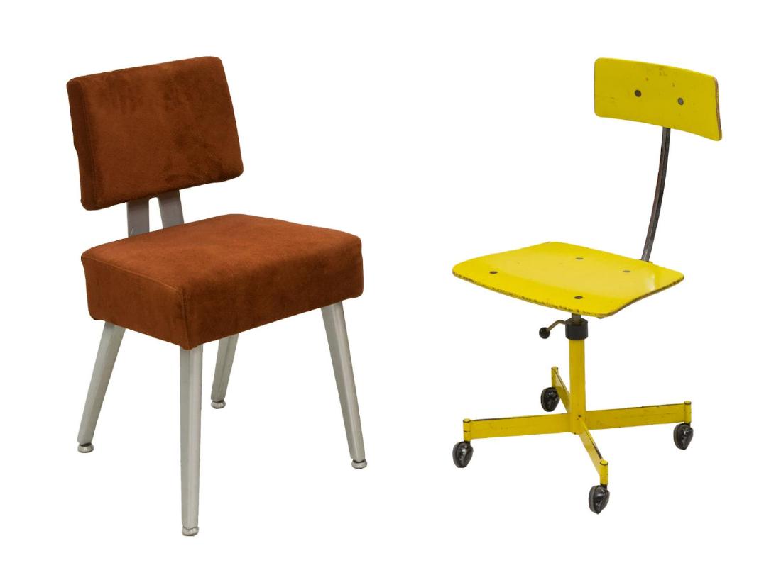 (2) MODERN OFFICE CHAIRS, GOODFORM & DANISH (1 of 5)