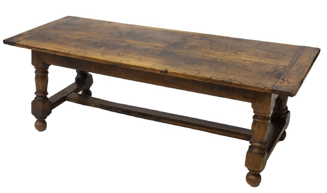 RUSTIC FRENCH COFFEE TABLE (1 of 2)