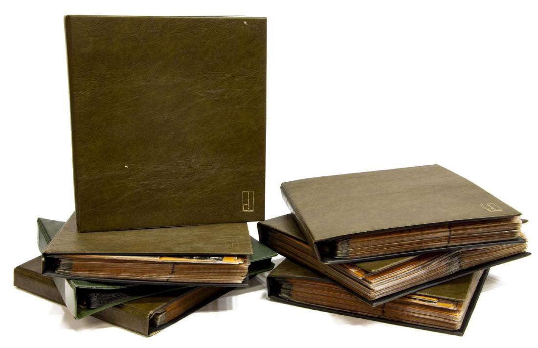 (LOT) LARGE COLLECTION OF VINTAGE PHOTO POSTCARDS (1 of 9)