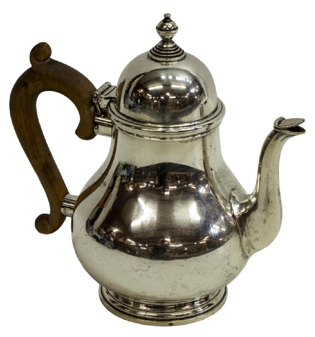 GORHAM 'GEORGE I' STERLING SILVER TEAPOT (1 of 3)