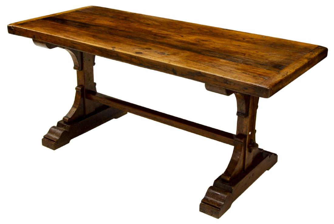 FRENCH OAK REFECTORY TABLE (1 of 2)