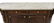 FRENCH EMPIRE STYLE MAHOGANY & MARBLE SIDEBOARD - 2