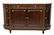 FRENCH EMPIRE STYLE MAHOGANY & MARBLE SIDEBOARD - 3