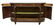 FRENCH EMPIRE STYLE MAHOGANY & MARBLE SIDEBOARD - 4