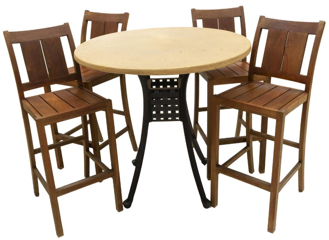(5) 'SUMMER CLASSICS' BISTRO SET (1 of 4)
