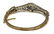 DECO 14KT & PLAT 3CTTW DIAMOND & SAPPHIRE BRACELET - 4