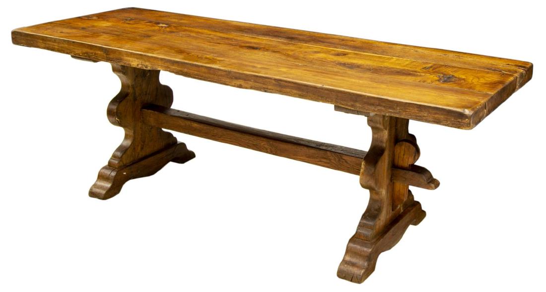 FRENCH OAK REFECTORY TABLE (1 of 2)