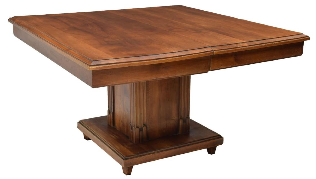 FRENCH ART NOUVEAU DINING TABLE (1 of 3)