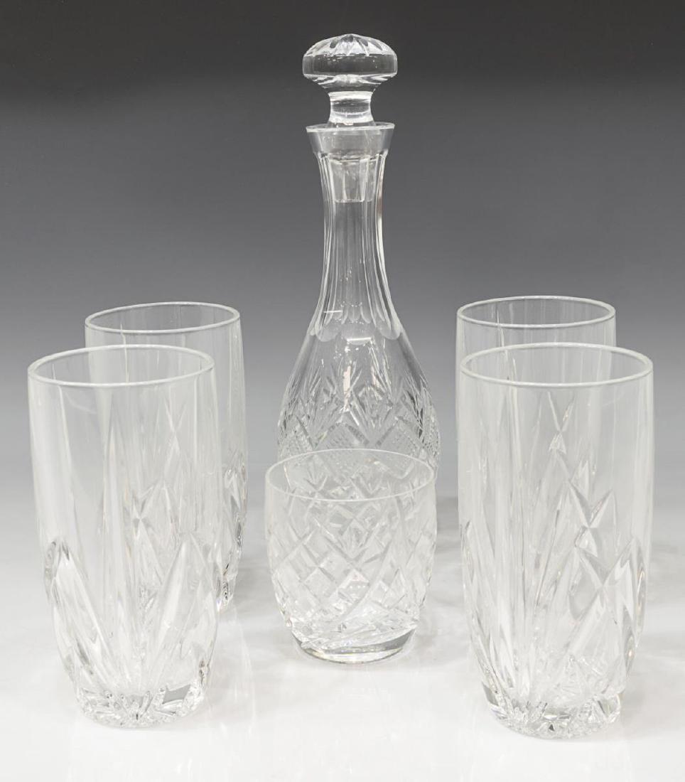 (6) WATERFORD CRYSTAL BARWARE DECANTER & GLASSES (1 of 4)