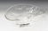 (2) STEUBEN ART CRYSTAL CENTERPIECE BOWL & ASHTRAY - 2